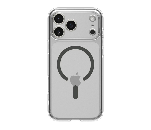 SPIGEN Ultra Hybrid Mag Magsafe do Iphone 17 Pro Clear/Graphite 8800283314793 - 1359913 - zdjęcie 2